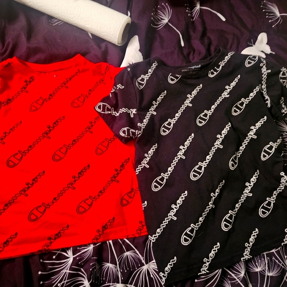 Champion Other - Boys champion t shirt bundle